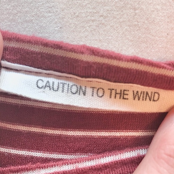 basic striped tee - Picture 3 of 3